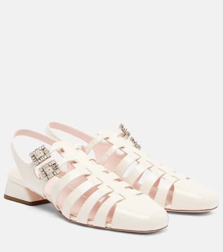 Sandali Mini TrÃ¨s Vivier 25 in pelle - Roger Vivier - Modalova