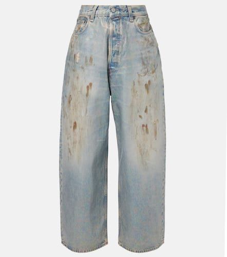 Jeans anchos 2023 de tiro medio - Acne Studios - Modalova