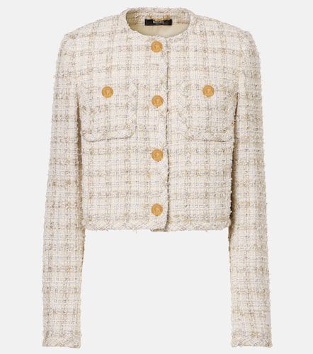 Versace Medusa tweed jacket - Versace - Modalova