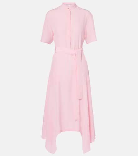 Vestido midi Iconic de seda - Stella McCartney - Modalova