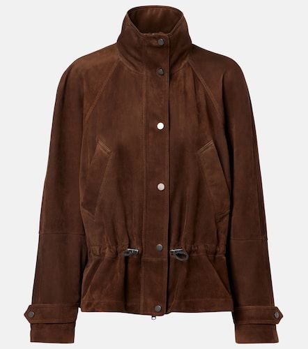 Brunello Cucinelli Suede jacket - Brunello Cucinelli - Modalova