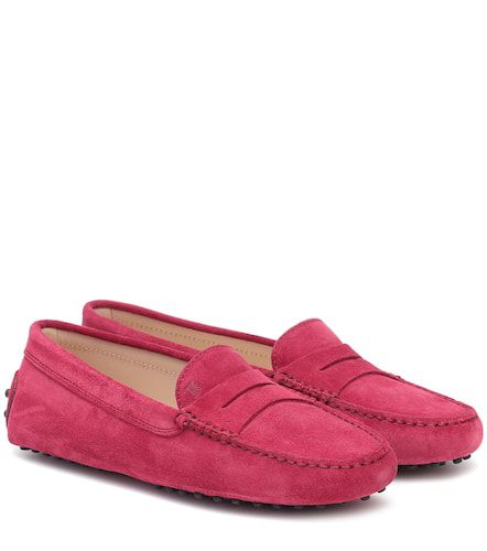 Tod's Mocasines Gommino de ante - Tod's - Modalova