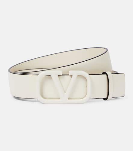 VLogo Signature 30 leather belt - Valentino Garavani - Modalova