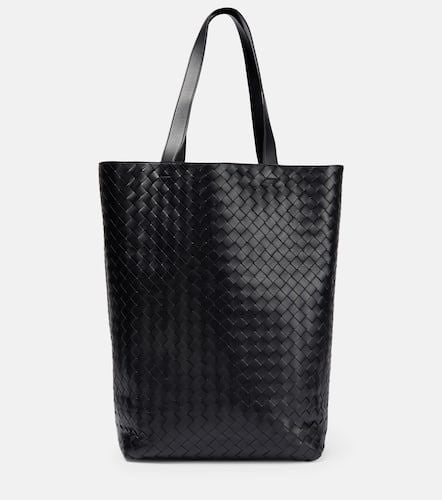 Classic Large leather tote bag - Bottega Veneta - Modalova