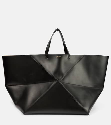 Puzzle Fold XXL leather tote bag - Loewe - Modalova