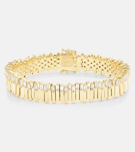 Kt tennis bracelet with diamonds - Suzanne Kalan - Modalova