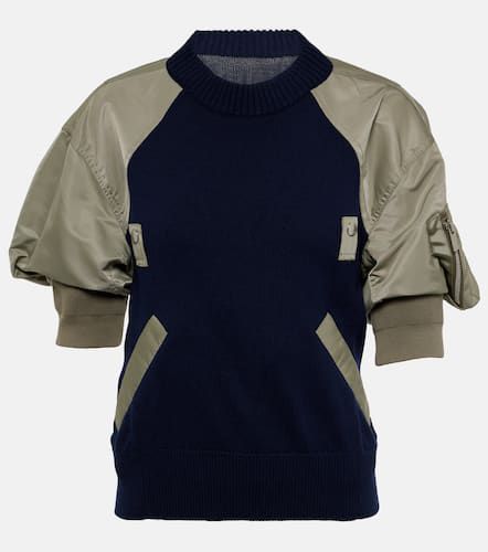 Sacai Cotton-blend sweatshirt - Sacai - Modalova