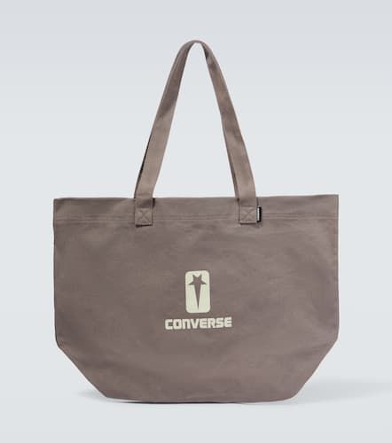 X Converse tote de lona - DRKSHDW by Rick Owens - Modalova