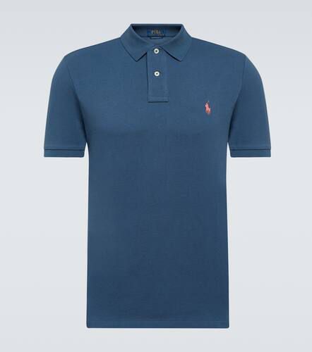 Logo cotton piqué polo shirt - Polo Ralph Lauren - Modalova