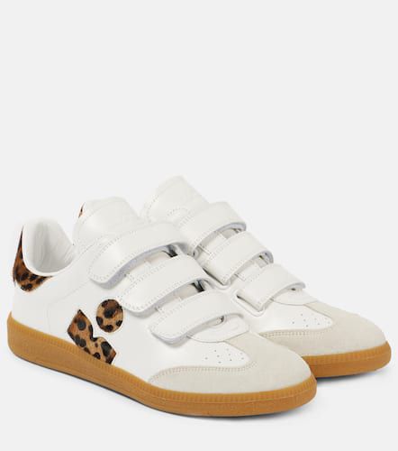 Isabel Marant Beth leather sneakers - Isabel Marant - Modalova