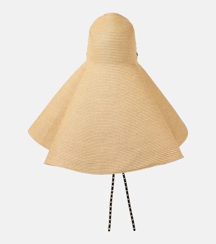 Alaïa Cappello cloche Capeline in paglia - Alaia - Modalova