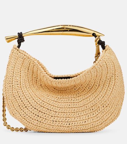 Bolso Sardine Chain de efecto rafia - Bottega Veneta - Modalova