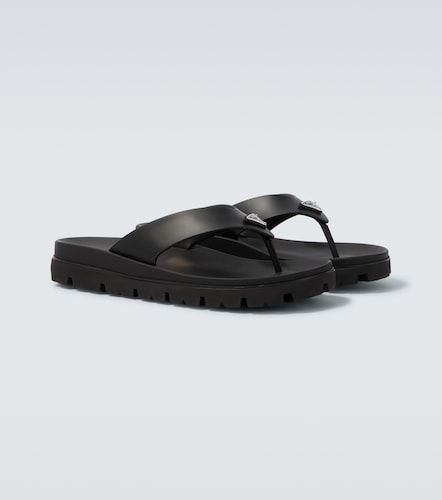 Prada Sandalias con logo - Prada - Modalova