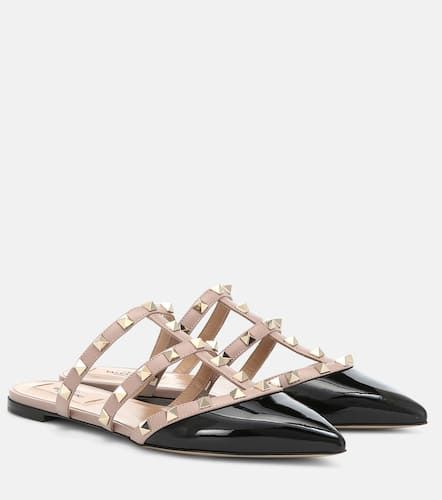 Slippers Rockstud aus Lackleder - Valentino Garavani - Modalova