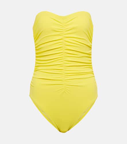 Basics ruched swimsuit - Karla Colletto - Modalova