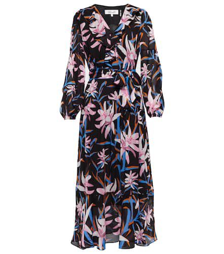 Jaxson floral crÃªpe midi dress - Diane von Furstenberg - Modalova