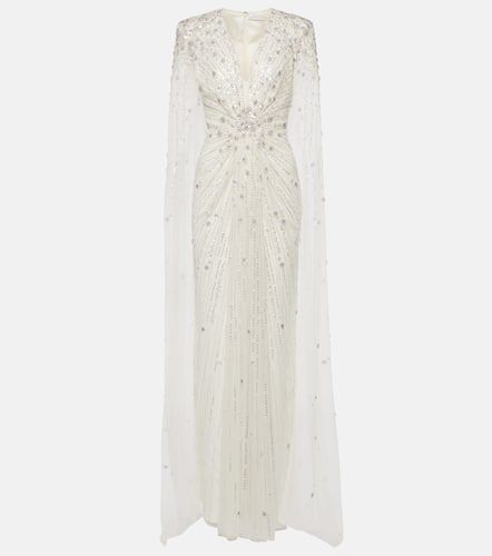 Bridal - Abito lungo Sweet Wonder con paillettes - Jenny Packham - Modalova