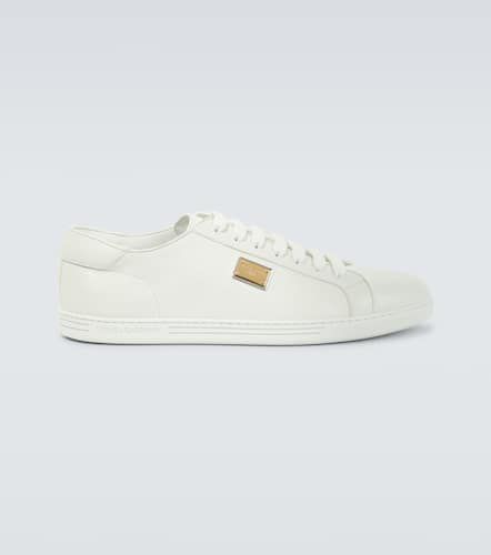 Sneakers Saint Tropez aus Leder - Dolce&Gabbana - Modalova