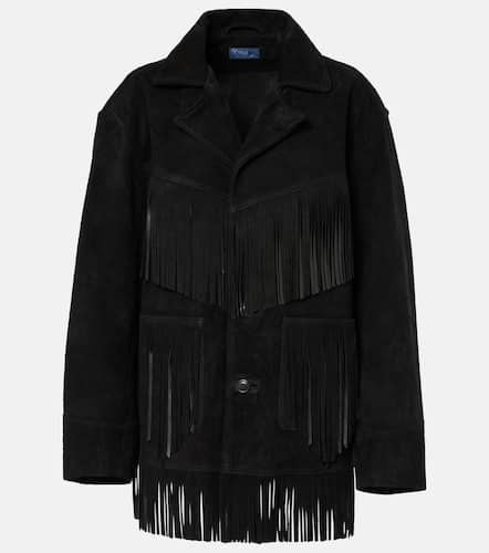 Fringed suede coat - Polo Ralph Lauren - Modalova