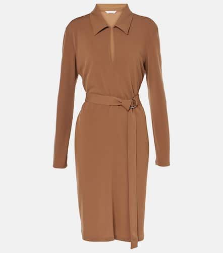 Vestido corto Dorema de jersey con cinturón - Max Mara - Modalova