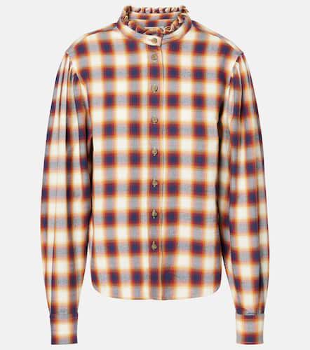 Camisa Janci de algodón a cuadros - Marant Etoile - Modalova