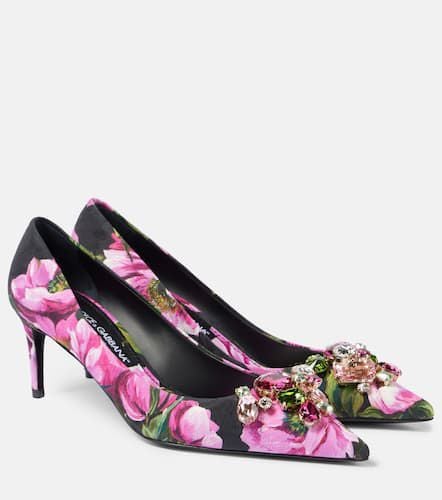 Pumps Lollo mit Kristallen - Dolce&Gabbana - Modalova