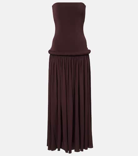 Alaïa Maxikleid aus Jersey - Alaia - Modalova