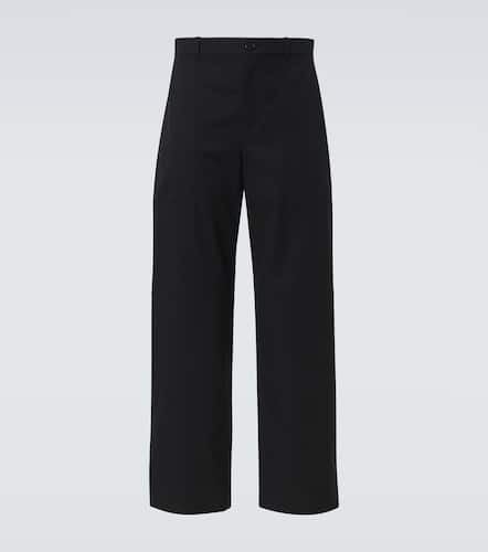 Pantalones cargo de algodón y seda - Loewe - Modalova