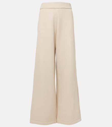 Cotton-blend wide-leg pants - Max Mara - Modalova