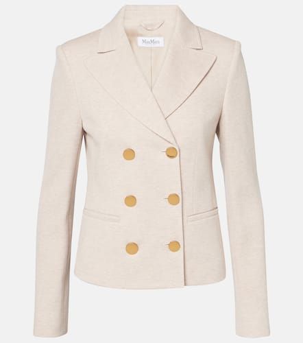 Alabama cotton and wool blazer - Max Mara - Modalova