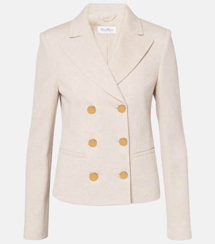 Blazer Alabama aus Baumwolle und Wolle - Max Mara - Modalova