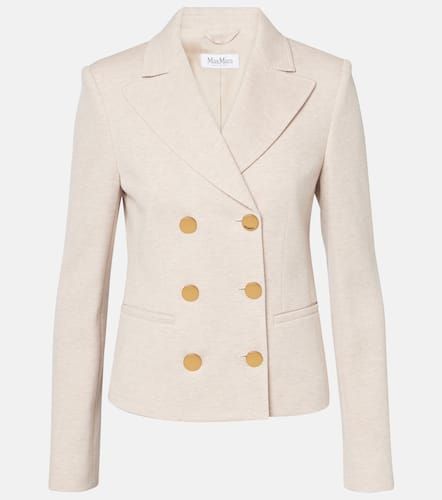 Blazer Alabama en coton et laine - Max Mara - Modalova