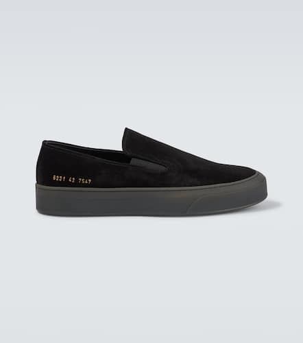 Common Projects Slip-on in suede - Common Projects - Modalova