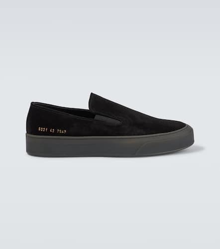Slip-on Sneakers aus Veloursleder - Common Projects - Modalova