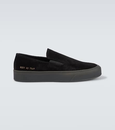 Suede slip-on sneakers - Common Projects - Modalova