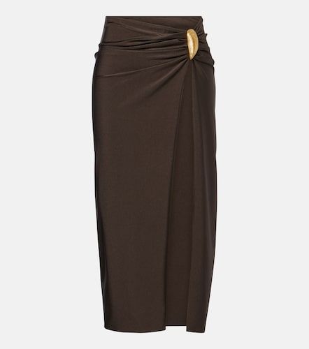 Eiana applique ruched midi skirt - Simkhai - Modalova