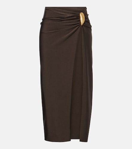 Eiana applique ruched midi skirt - Simkhai - Modalova