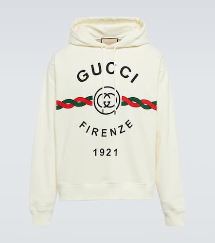 Gucci Oversized logo sweatshirt - Gucci - Modalova