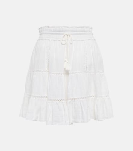 Lioline cotton and linen-blend miniskirt - Marant Etoile - Modalova