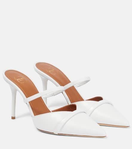 Frankie 85 leather mules - Malone Souliers - Modalova