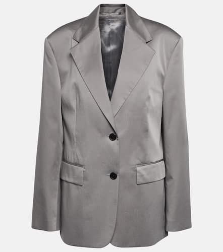 Prada Single-breasted cotton blazer - Prada - Modalova