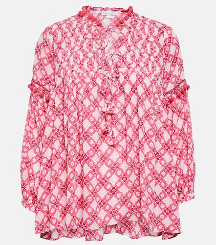 Clara printed blouse - Poupette St Barth - Modalova