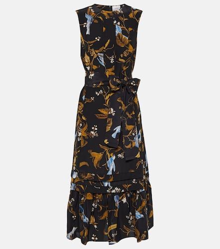 Erdem Robe midi imprimée en soie - Erdem - Modalova