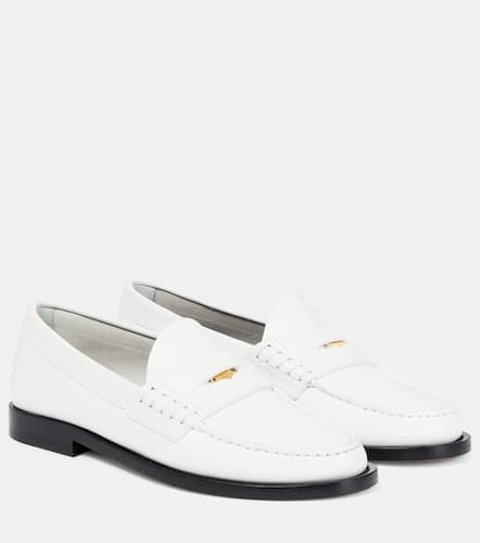 Burberry Penny Loafers aus Leder - Burberry - Modalova