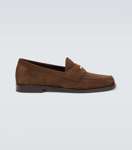 Burberry Loafers aus Veloursleder - Burberry - Modalova