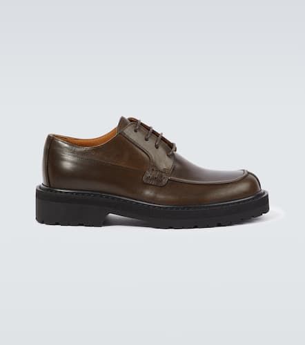 Zapatos derby de piel - Dries Van Noten - Modalova