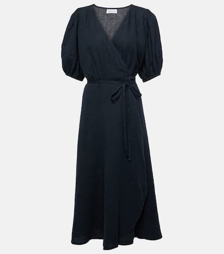 Velvet Robe midi Dalene en lin - Velvet - Modalova