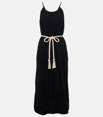 Vestido largo Lorelei de algodón - Velvet - Modalova