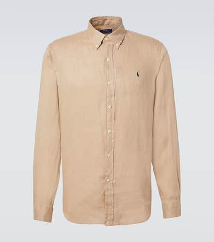 Camisa oxford de lino - Polo Ralph Lauren - Modalova