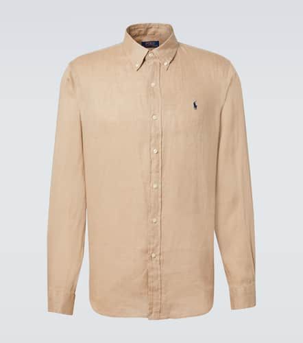 Linen Oxford shirt - Polo Ralph Lauren - Modalova